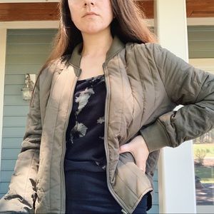 Reversible Bomber Jacket (ONLY WORN TWICE)